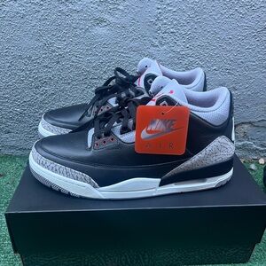 Jordan 3 Retro OG Black Cement (2024)
